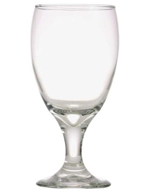 Clear Oliver Glass Water Goblets
