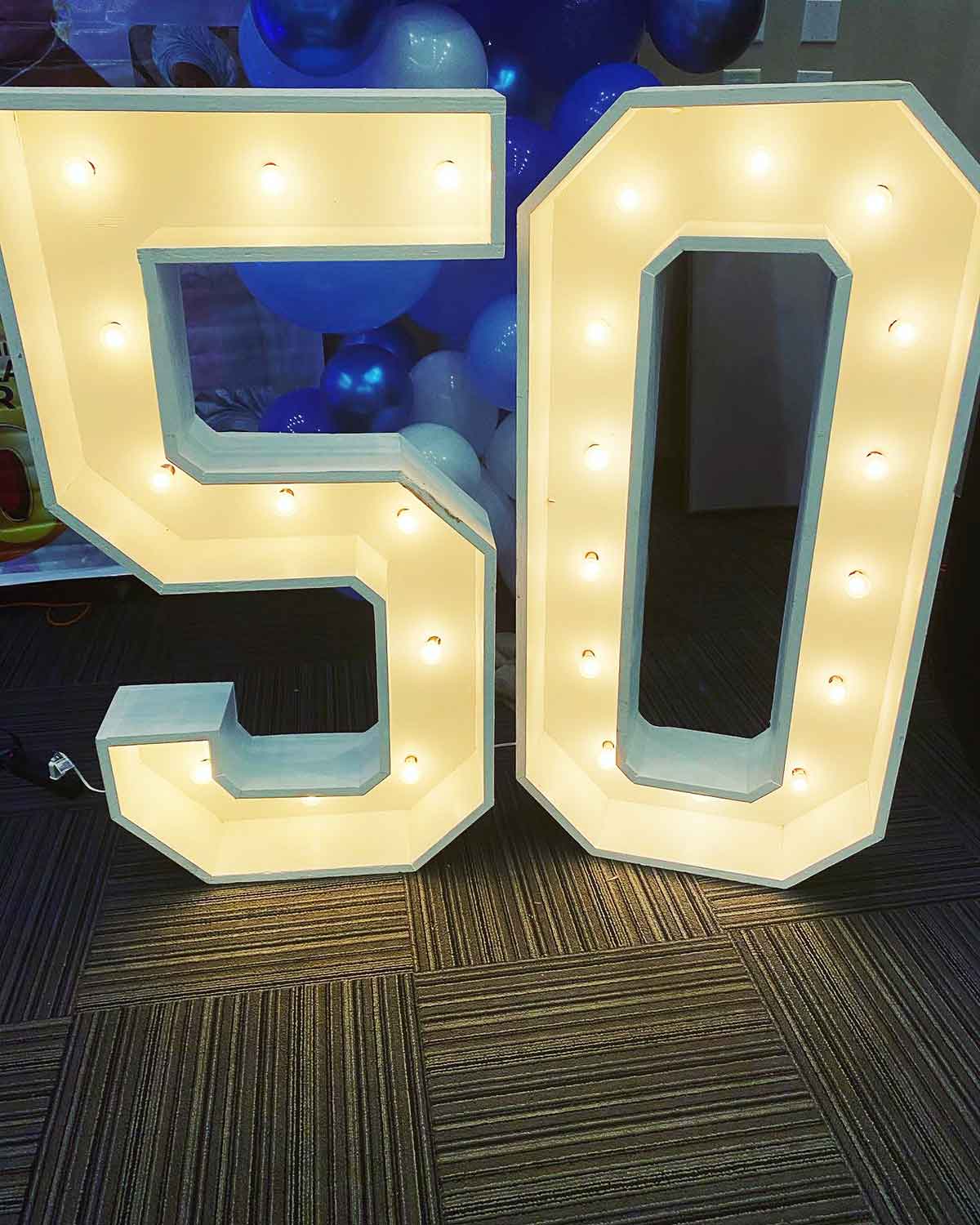 Marquee Numbers