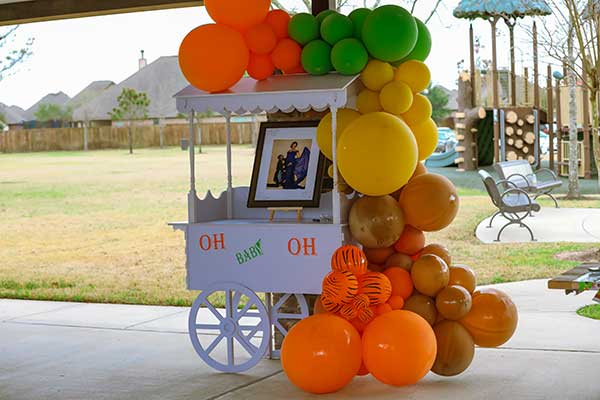 Candy Cart - All Bright Party Rentals, Katy, TX